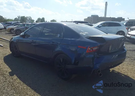 2007 Acura Tl from USA, damaged, VIN 19UUA66227A020086